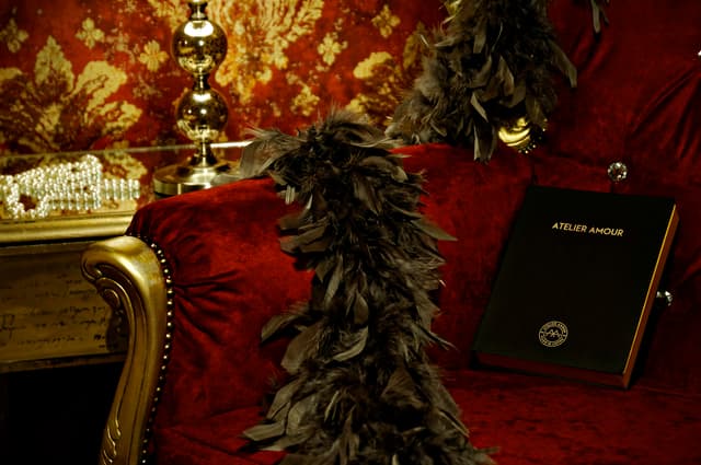 photo de la suite boudoir